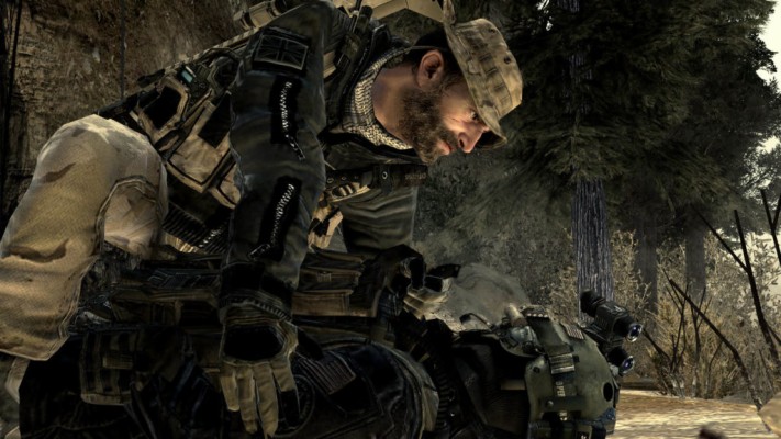 Call Of Duty Modern Warfare - بازی Call Of Duty Modern Warfare 2 - 1024x576  Wallpaper 