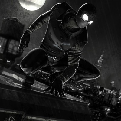 Spider Man Noir Wallpaper Engine - Depression Backgrounds - 700x700 ...