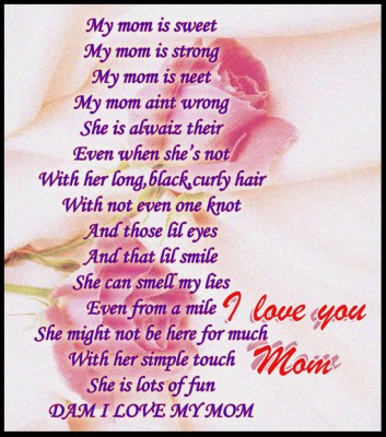 I Love Mom Wallpaper - Love Mom Wallpaper Hd - 640x960 Wallpaper ...