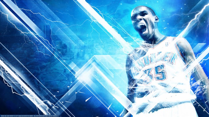 Kevin Durant Thunder Wallpaper 2013 - 1024x576 Wallpaper - teahub.io