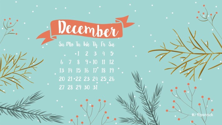 December Calendar Wallpaper 2019 - 1920x1080 Wallpaper - teahub.io