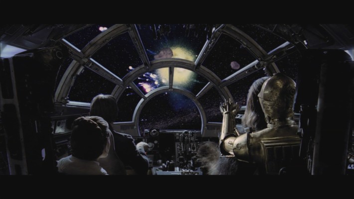 Not Actually Going Into An Asteroid Field Are You Dual Monitor Wallpaper Cockpit 1920x1080 Wallpaper Teahub Io