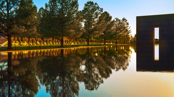 Oklahoma City National Memorial & Museum - 1920x1080 Wallpaper - teahub.io