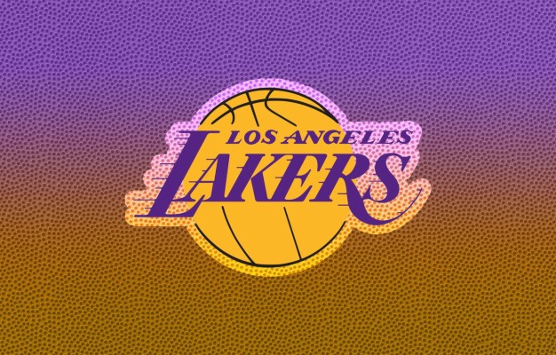 Photo Wallpaper Wallpaper Sport Logo Basketball Los Angeles Lakers 4k 1332x850 Wallpaper Teahub Io