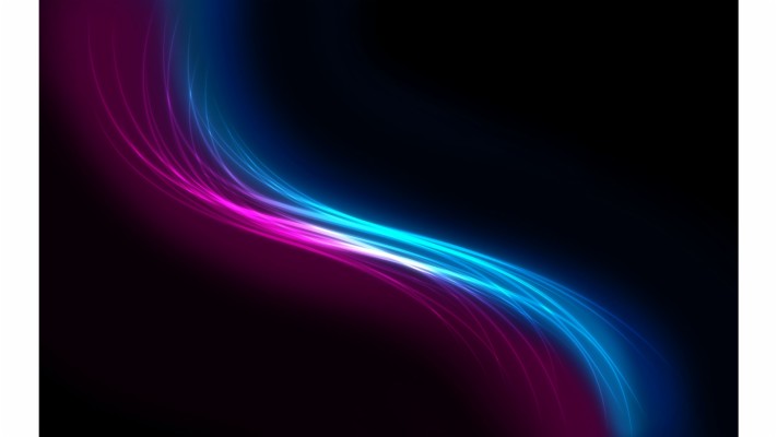Purple Waves Abstract 4k Wallpaper - Abstract Blue Purple Background ...