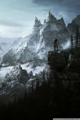 Skyrim Ost - 640x960 Wallpaper - teahub.io