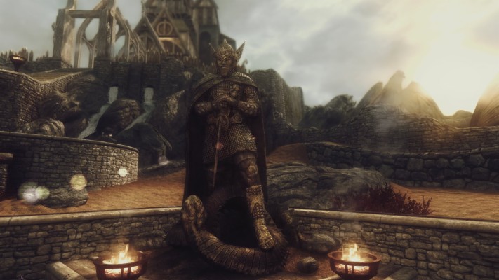 Skyrim Desktop Wallpaper Whiterun - 1920x1080 Wallpaper - teahub.io