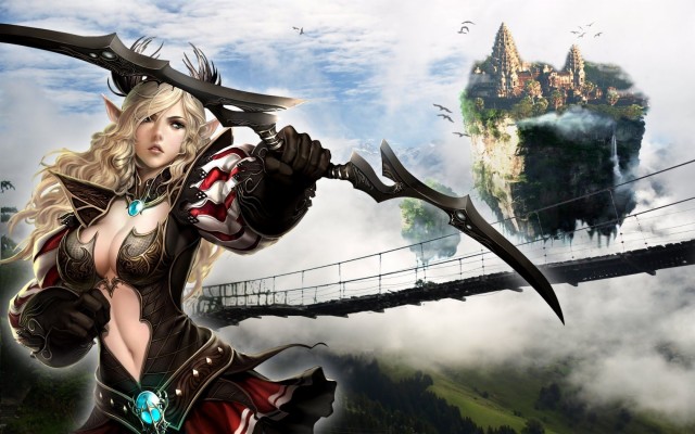 Atlantica Online Wallpaper Free Download 1680x1050 Wallpaper Teahub Io