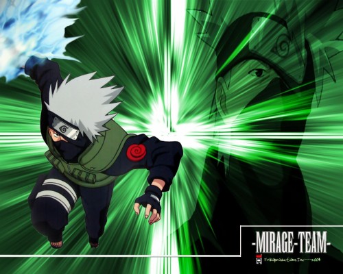 Hatake Kakashi Mangekyou Sharingan  - HD Wallpaper