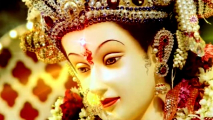 Maa Durga Image Download - 1024x1024 Wallpaper 