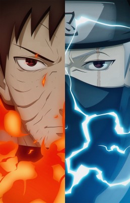 Featured image of post Kakashi Obito Rin Wallpaper / Support us by sharing the content, upvoting wallpapers on the page or sending your own.