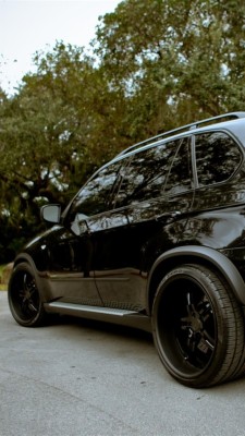 Hd Black Bmw X5 Iphone 5 Wallpapers Bmw X5 640x1136 Wallpaper Teahub Io