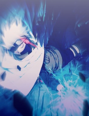 #freetoedit #kakashi #kakashihatake #kakashi-sensei - Kakashi Hatake Sharingan Chidori  - HD Wallpaper
