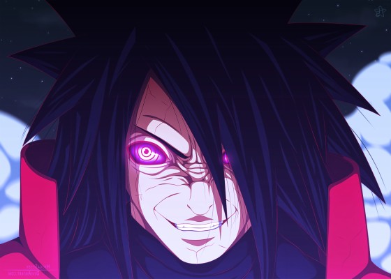 Madara Uchiha And Sarada - 750x750 Wallpaper - teahub.io