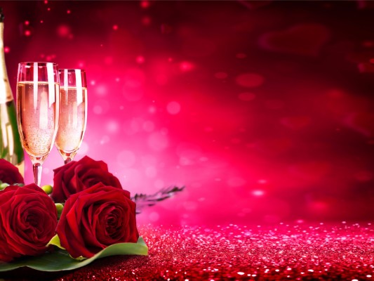 Roses And Champagne - 3840x2400 Wallpaper - teahub.io