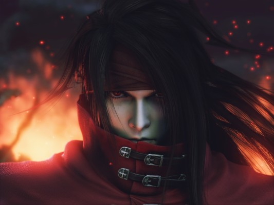 Wallpaper Final Fantasy Vincent Valentine 19x1080 Wallpaper Teahub Io