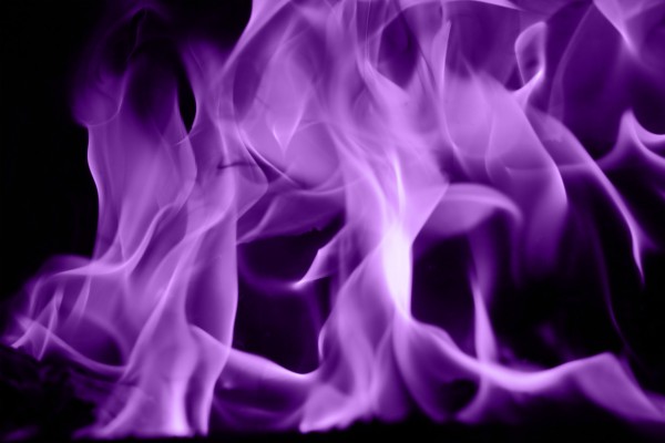 Background Purple Fire And Smoke - 5184x3456 Wallpaper - teahub.io