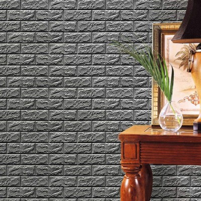 Brick Grey Wall Sticker - 2048x2048 Wallpaper - Teahub.io