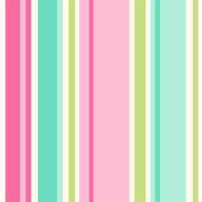 Anaglypta Wallpaper Wilko - Pink And Green Stripes Background - 736x736