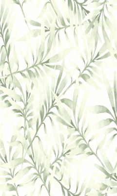 Watercolor Aesthetic Leaves Background - 600x1000 Wallpaper - teahub.io