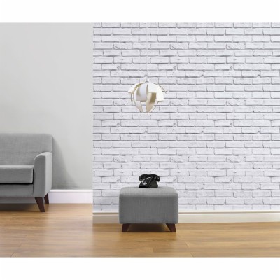 White Brick Wallpaper Wilko - 1000x1000 Wallpaper - teahub.io