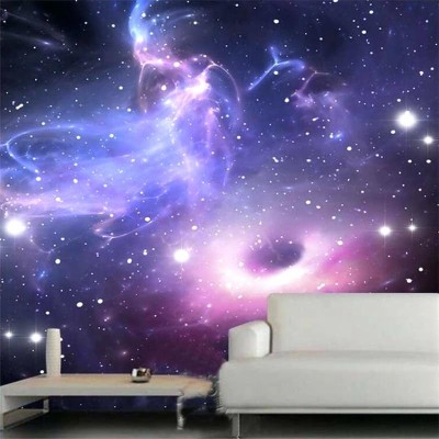 Galaxy Bedroom Wallpaper Uk Custom Stereoscopic Universe - 800x800 ...