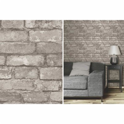 Charcoal Gray Brick Effect - 800x800 Wallpaper - teahub.io