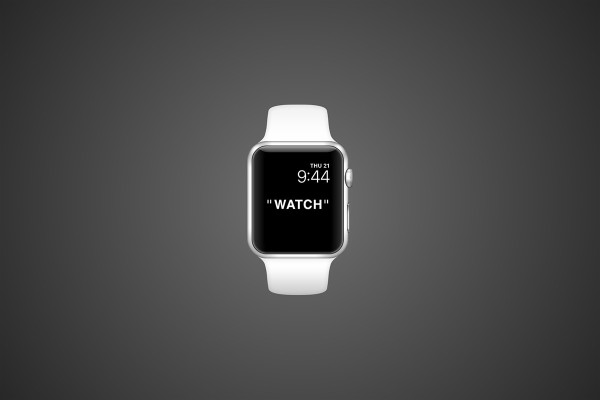 Apple Watch Off White - 1200x800 Wallpaper 