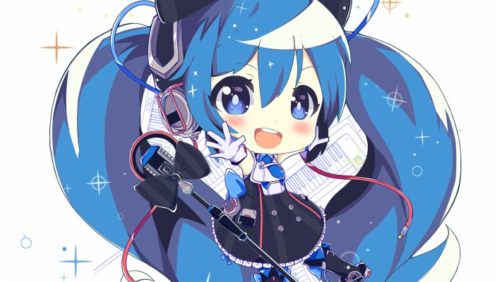 Miku 2d Anime Livewallpaper เฉพาะโทรศัพท์ - Hatsune Miku - 1280x720 ...