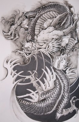 2560x2048, Chinese Dragon Wallpaper Tattoo - Cool Chinese Dragon ...