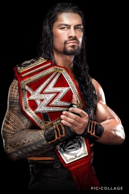 Roman Reigns Universal Champion Photo Download - 682x1024 Wallpaper ...