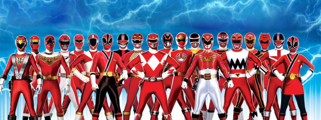 10 Red Power Rangers - 1600x600 Wallpaper - teahub.io