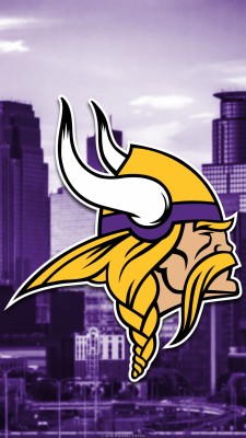 Galaxy Minnesota Vikings City 2017 Logo Wallpaper Free - Minnesota ...