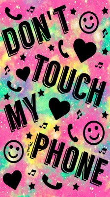 Featured image of post Backgrounds Dont Touch My Phone Wallpaper Girly - Fantastic don&#039;t touch my phone wallpaper 2019 through the results of choosing wonderful unique, different and clean amazing collection of wallpapers for your smartphones.