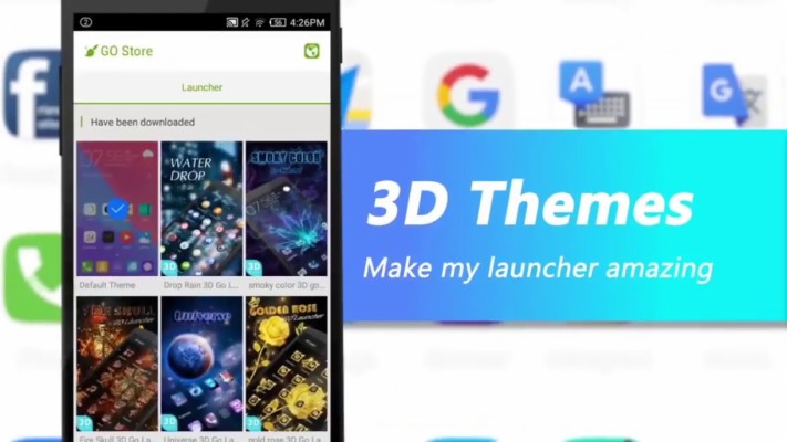 Download Go Launcher Theme Wallpapers and Backgrounds 