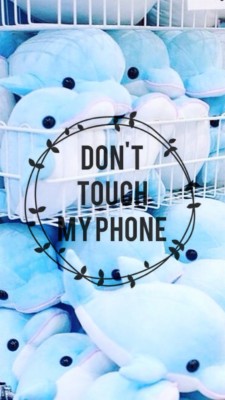 Featured image of post Emoji Dont Touch My Phone Wallpaper Cute / Here you going to find some of cute wallpapers for your phone 📱.