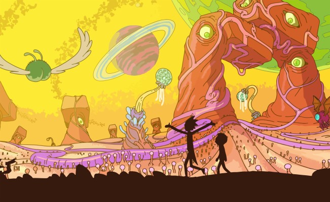 Download Rick And Morty Wallpapers and Backgrounds 