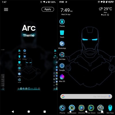 Iron Man Theme Best Icon Pack Android 2019 800x800 Wallpaper Teahub Io