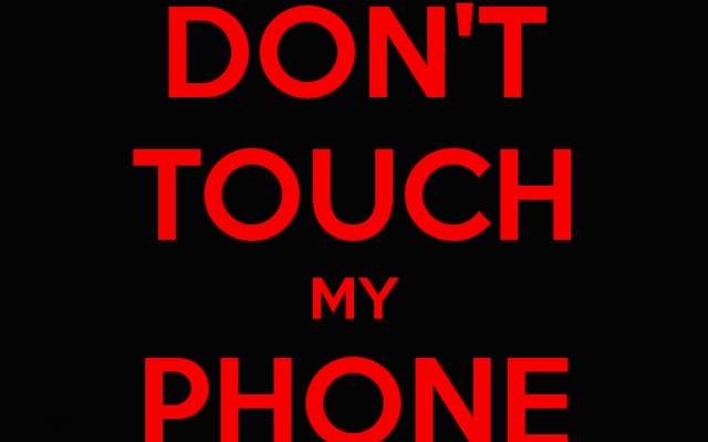 Cute Girly Wallpaper Dont Touch My Phone - Dont Touch My Phone - 1080x1920  Wallpaper 