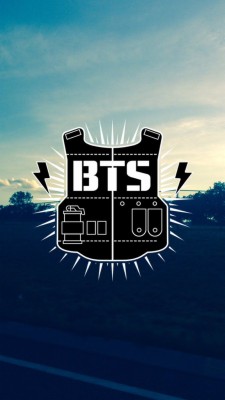 Download Bts Logo Wallpapers And Backgrounds - Teahub.io