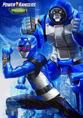 Power Rangers Beast Morphers - 720x1024 Wallpaper - teahub.io