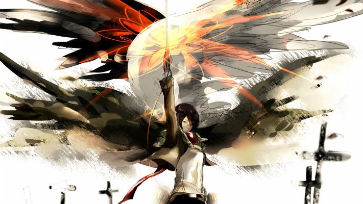 Attack On Titan Logo Hd Wallpaper Wings Of Freedom Logo 1680x1050 Wallpaper Teahub Io