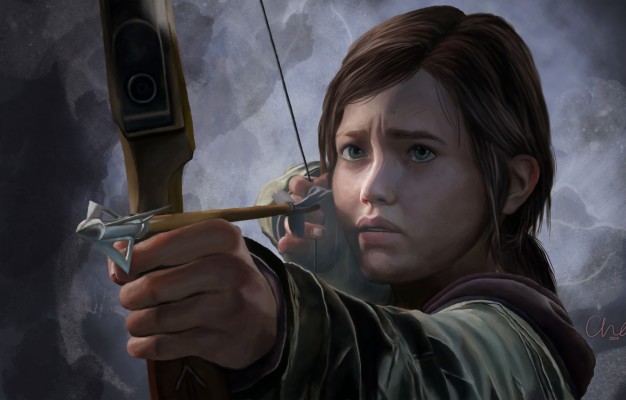 Wallpaper The Last Of Us David Ellie Joel Left Last Of Us And Uncharted 1024x768 Wallpaper Teahub Io