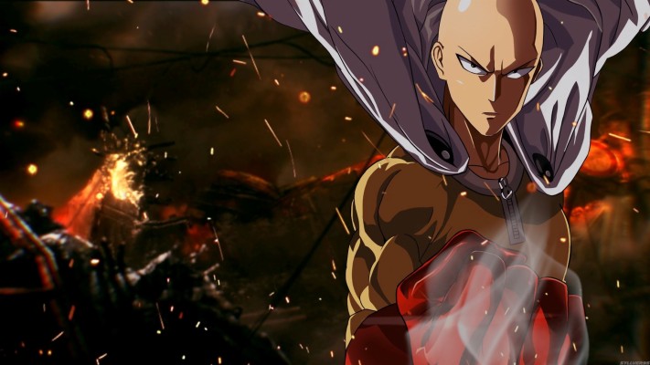 Download One Punch Man Wallpapers and Backgrounds 