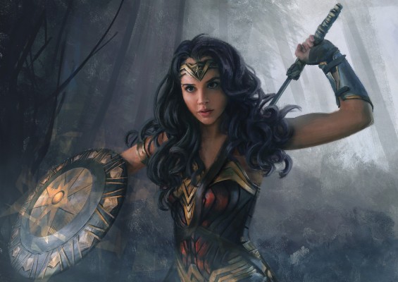 Download Wonder Woman Wallpapers and Backgrounds 
