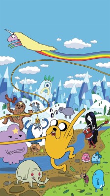 Download Adventure Time Wallpapers And Backgrounds Teahub Io