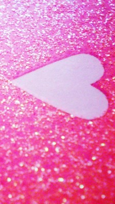 Pink Heart Live Wallpaper - Shiny Neon Hearts - 1280x800 Wallpaper ...