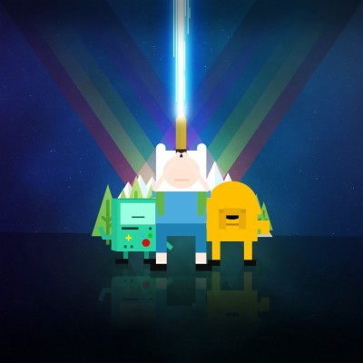 Finn Jake And Bmo - 1024x1024 Wallpaper - teahub.io