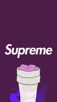 Hd Drippy Supreme Logo Cool Background/wallpaper - Hypebeast Wallpaper