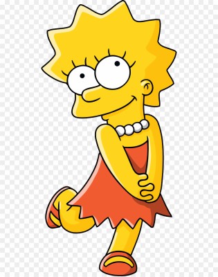 Once Again I Decided To Dress Lisa Some More Realistic - Lisa Simpson ...